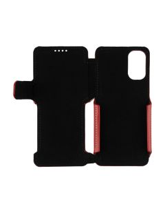 Чохол кейс для Motorola G22 Status Case Магніт Червоний (Red)