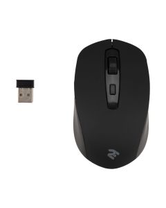 Миша 2E MF211 WL Бездротова Чорна (Black)