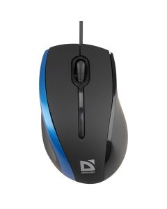 Миша Defender MM-340 Черная (Black)