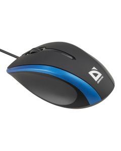 Миша Defender MM-340 Чорна (Black)