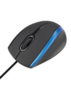 Миша Defender MM-340 Чорна (Black)