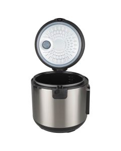 Мультиварка ViLgrand VMC1255 Чорна Срібна (Black Silver)