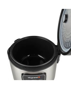 Мультиварка ViLgrand VMC1255 Чорна Срібна (Black Silver)