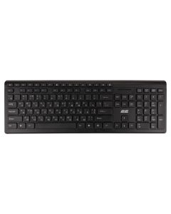 Беспроводная клавиатура 2E KS210 Slim WL Черная (Black)