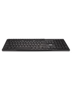 Клавіатура бездротова 2E KS210 Slim WL Чорна (Black)