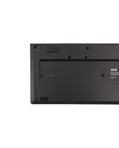 Клавіатура бездротова 2E KS210 Slim WL Чорна (Black)