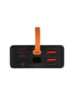 PowerBank 20000 mAh Baseus Elf Digital Display 65W (для ноутбуків) Чорний (Black)