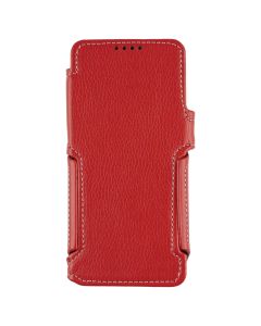 Чохол кейс для ZTE Blade A51 Lite Status Case Магніт Червоний (Red)