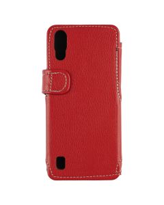 Чохол кейс для ZTE Blade A51 Lite Status Case Магніт Червоний (Red)