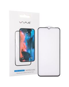 Захисне скло для Xiaomi Redmi 9a/9C/10A Wave Edge to Edge 3D Чорне (Black)