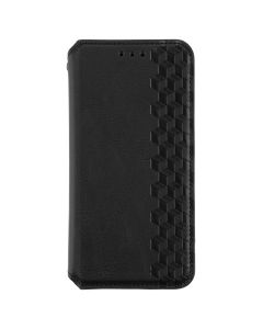 Чехол кейс для Samsung A32 GETMAN Cubic Черный (Black)