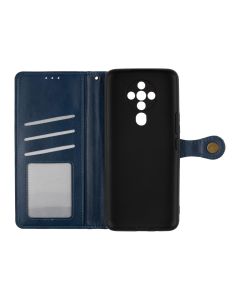 Чохол кейс для TECNO Spark 6 GETMAN Gallant Синій (Blue)