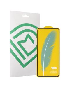 Защитное стекло для Samsung A80/A90 DM 3D черное KP!