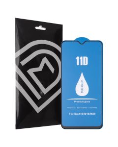 Захисне скло для Samsung M20 DM 3D Чорне (Black)