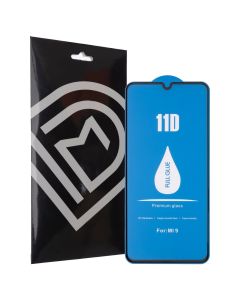 Захисне скло для Xiaomi Mi 9/CC9 DM 3D Чорне (Black)