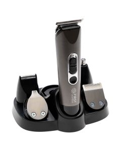 Набір для стрижки First FA-5676-4 Чорний (Black)