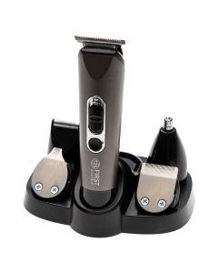 Набір для стрижки First FA-5676-4 Чорний (Black)