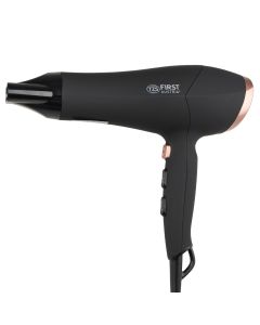 Фен First FA-5654-8 Чорний (Black)