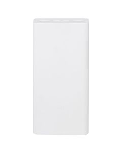 PowerBank 20000 мАг Xiaomi Mi 3 Type-C 18W Белый (белый)