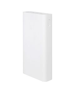 PowerBank 20000 мАг Xiaomi Mi 3 Type-C 18W Белый (белый)