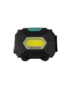 Фонарик налобный LED Headlamp Basic COB 3W 135lm 3*AAA Forever Light Черный (Black)