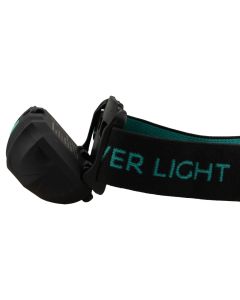 Фонарик налобный LED Headlamp Basic COB 3W 135lm 3*AAA Forever Light Черный (Black)