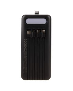 PowerBank 50000 мАг Sunix PB-05 Черный (Black)