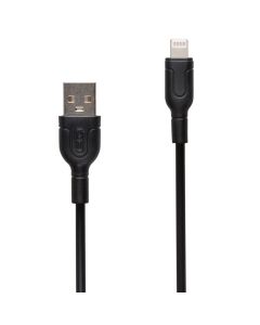USB-кабель XO NB212 2.1A Lightning 1м Черный (Black)