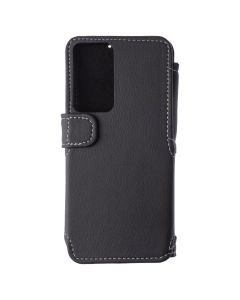 Чохол кейс для TECNO Pop 6 Pro Status Case Магніт Чорний (Black)