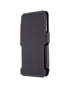 Чохол кейс для TECNO Pop 6 Pro Status Case Магніт Чорний (Black)