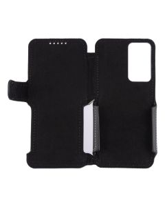 Чохол кейс для TECNO Pop 6 Pro Status Case Магніт Чорний (Black)