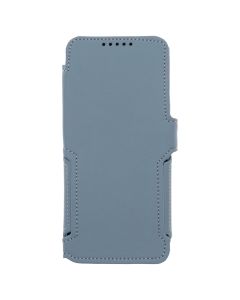 Чохол кейс для TECNO Spark 8C Status Case Магніт Блакитний (Blue)