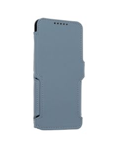 Чохол кейс для TECNO Spark 8C Status Case Магніт Блакитний (Blue)