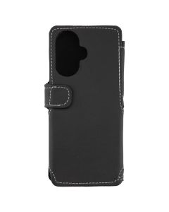 Чохол кейс для TECNO Camon 19 Pro Status Case Магніт Чорний (Black)