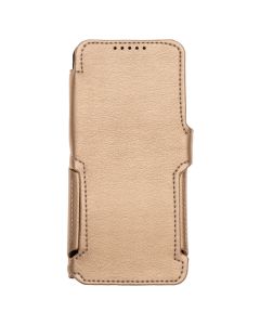 Чохол кейс для TECNO Spark 8C Status Case Магніт Золотий (Gold)