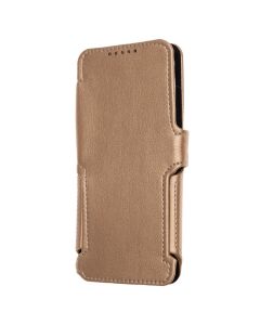 Чохол кейс для TECNO Spark 8C Status Case Магніт Золотий (Gold)