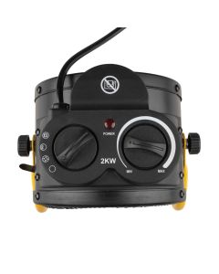 Теплова гармата Ardesto IFH-02B Чорна (Black)