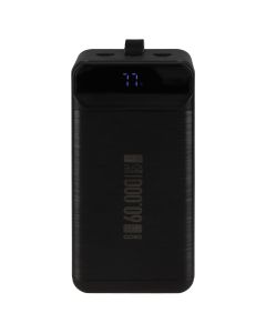 PowerBank 60000 mAh PowerWay QC60 Чорний (Black)
