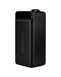 PowerBank 60000 mAh PowerWay QC60 Чорний (Black)