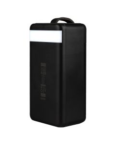 PowerBank 60000 mAh PowerWay QC60 Чорний (Black)