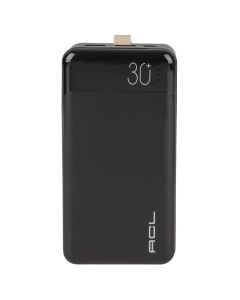 PowerBank 30000 мАг ACL PW-15 2.1A Черный (Black)