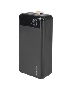 PowerBank 30000 мАг ACL PW-15 2.1A Черный (Black)