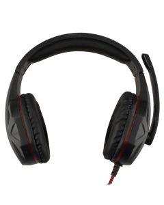 Наушники накладные Piko PX3 Gaming Черные Красные (Black Red)