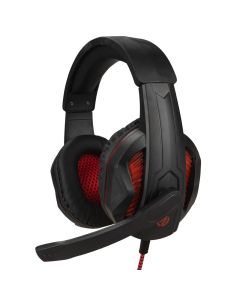 Навушники накладні Piko PX3 Gaming Чорні Червоні (Black Red)
