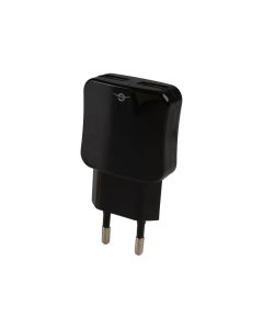 Зарядное устройство Global MSH-TR-067 2USB 2.1A Черное (Black)