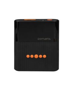 PowerBank 8800 мАг Jump Starter 4smarts PitStop Черный (Black)