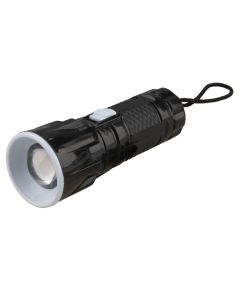 Фонарик (ручной) 1LED 3xAAA Черный (Black)