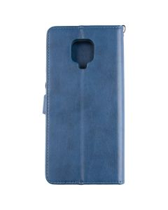 Чехол кейс для Xiaomi Redmi Note 9S/9 Pro GETMAN Gallant Синий (Blue) ---