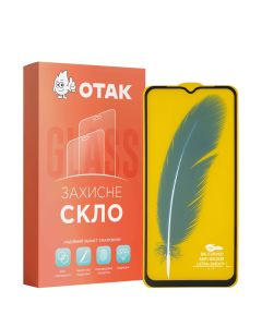 Защитное стекло для Oppo A5 2020/A9 2020 3D Черное (Black)