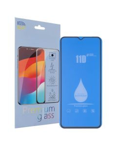 Защитное стекло для Xiaomi Redmi Note 8 DM 3D Черное (Black)